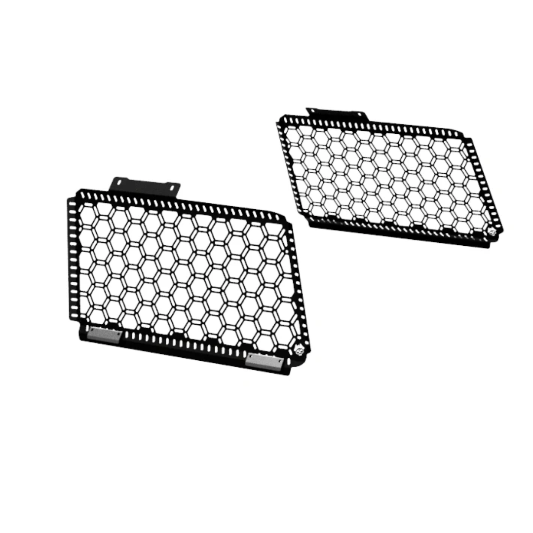 Rear Side Window Molle Panels | Nissan GQ Patrol