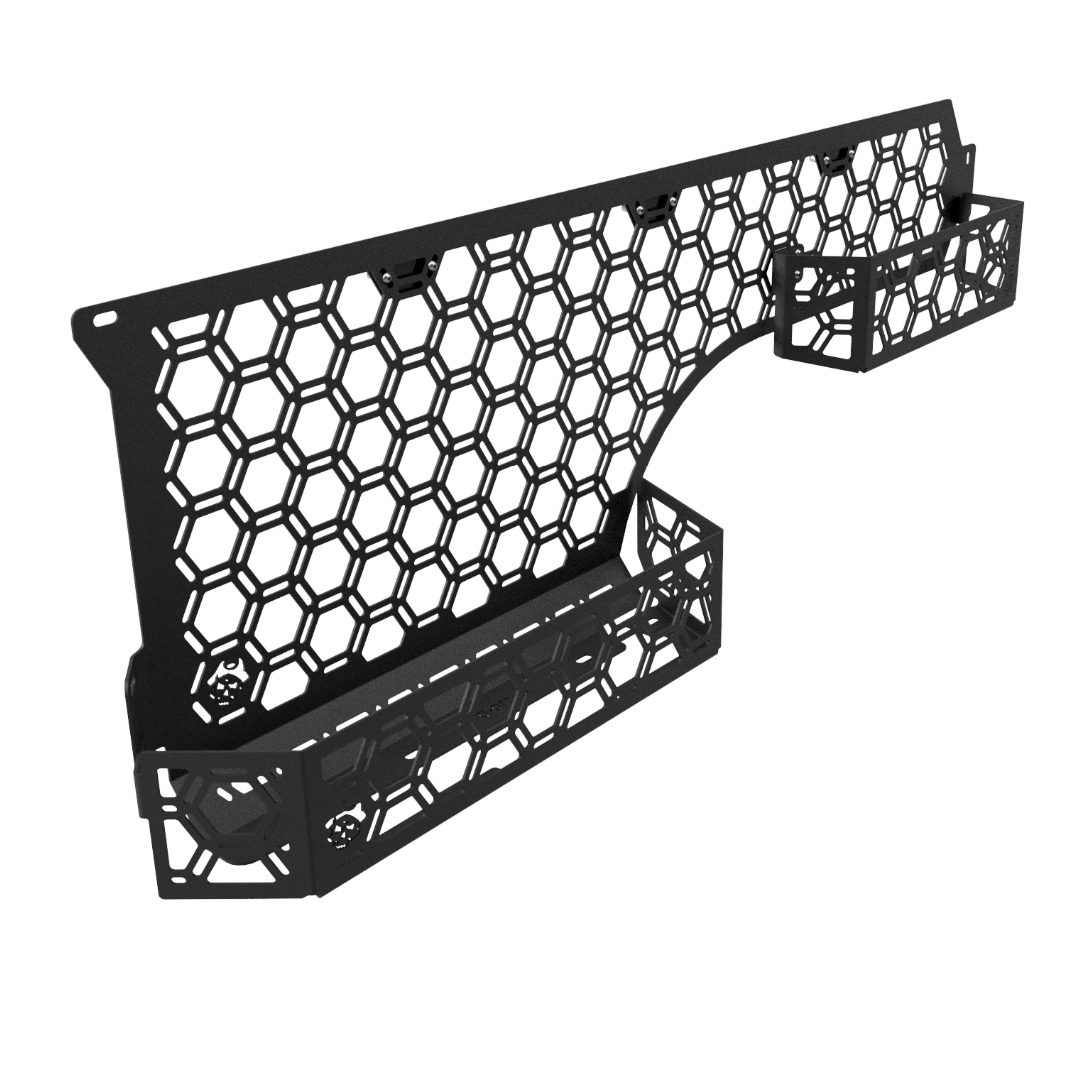 Full Side Molle Panel | Spray In Tub Liner | Mazda BT-50 TF 2024+