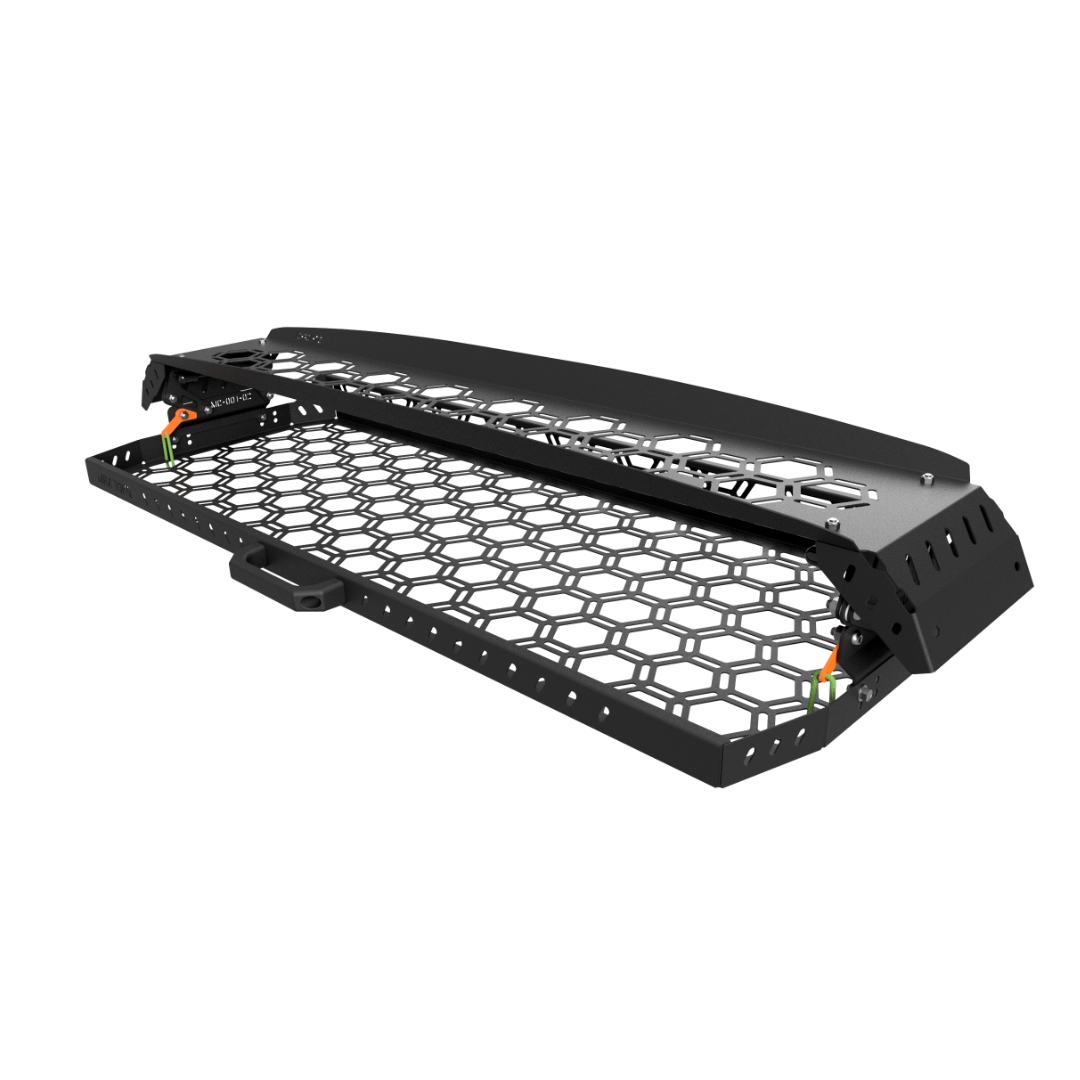 Drop Down Rear Roof Parcel Shelf | Toyota Landcruiser LC76