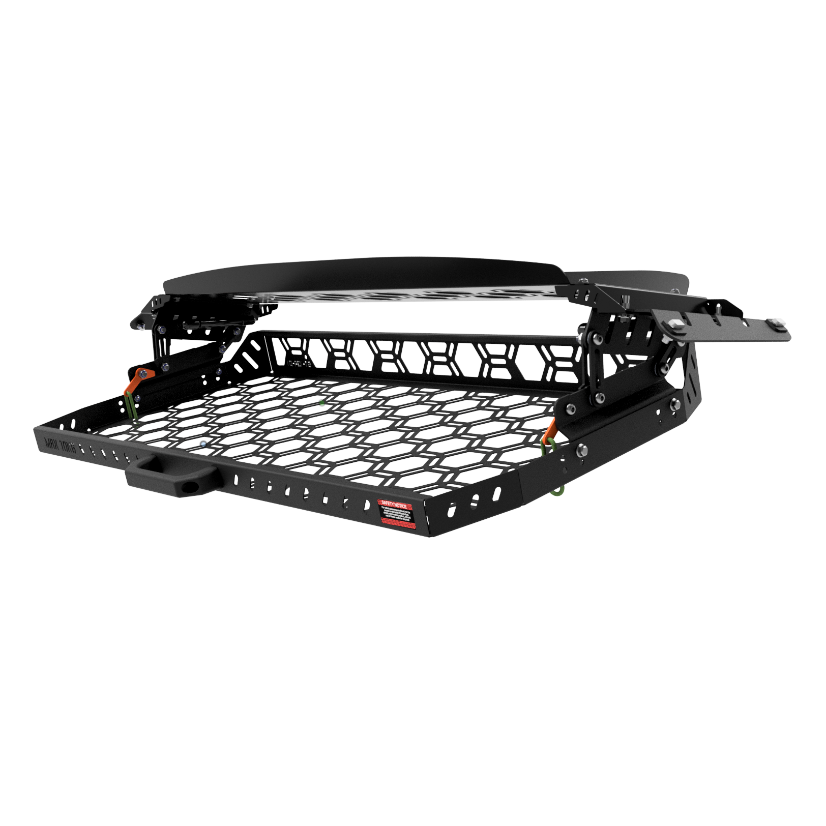 Drop Down Rear Roof Parcel Shelf | Toyota Landcruiser LC200