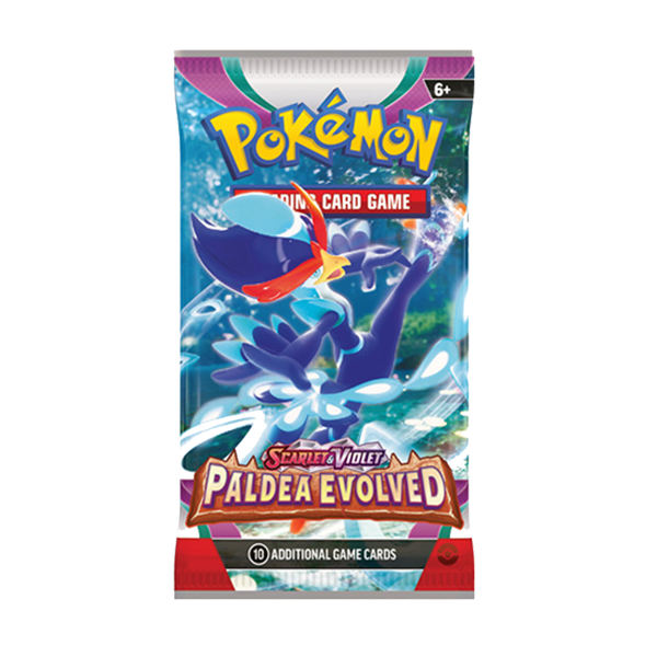 Paldea Evolved Booster Pack