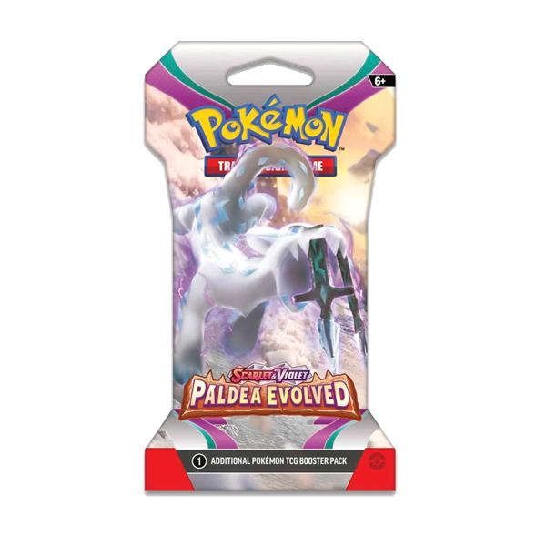 Pokemon Paldea Evolved Sleeved Booster Pack