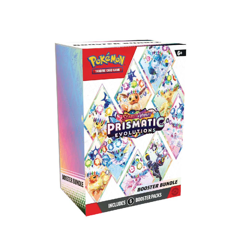 Pokemon Prismatic Evolutions Booster Bundle