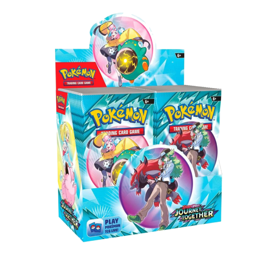 Pokemon Journey Together Enhanced Booster Box
