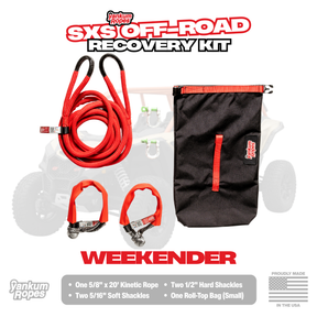 SXS Off-Road Recovery Kit
