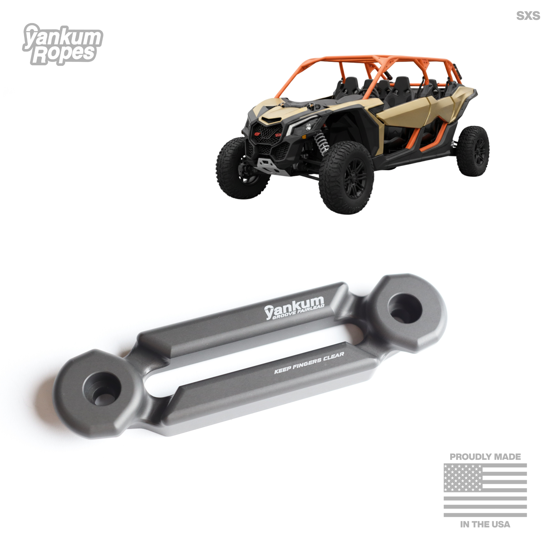 SXS Groove FairLead [Hawse Style]