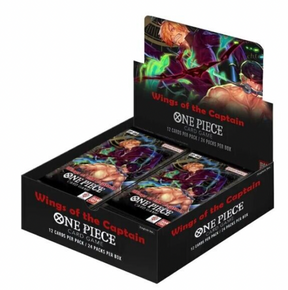 One Piece CG - Wings Of The Captain - English Booster Box (OP-06)