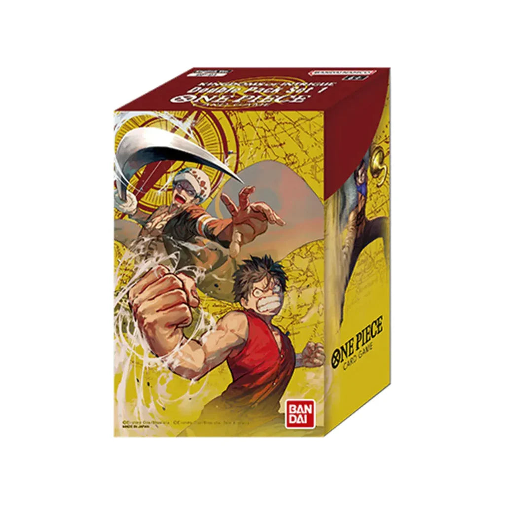 One Piece CG - Kingdoms Of Intrigue - Double Pack Set Vol.1 (DP-01)
