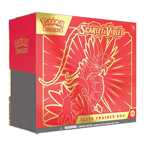 Pokemon Scarlet & Violet Elite Trainer Box [Koraidon]