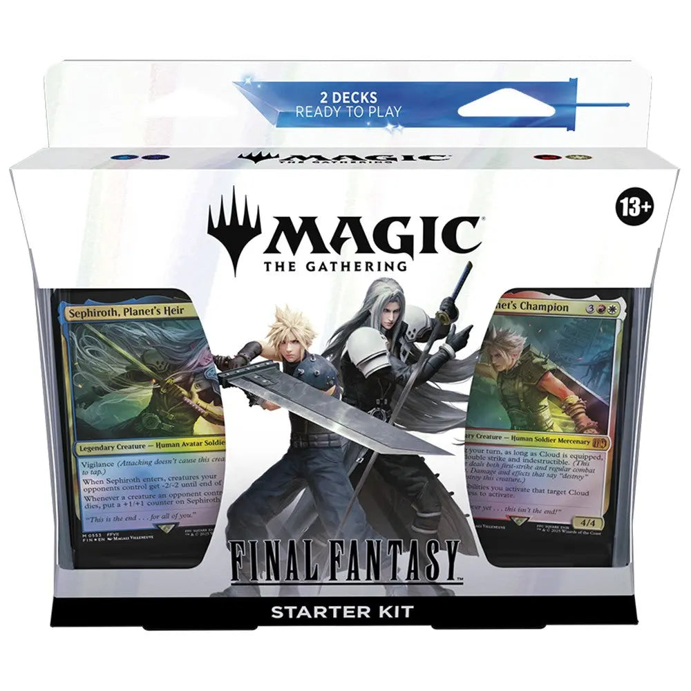 Magic the Gathering: Final Fantasy [Starter Kit]