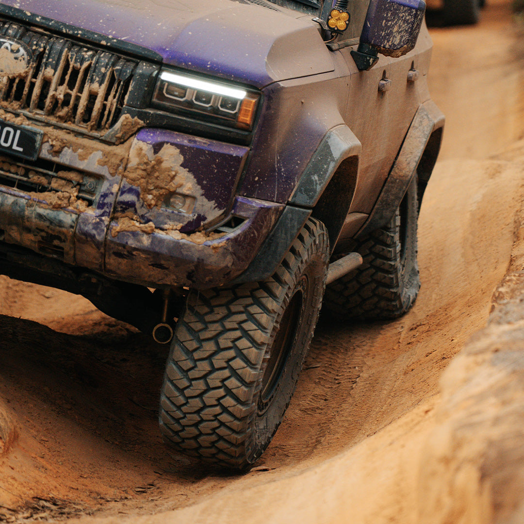 WOLVERINE Land Cruiser 250 Prado Series Flare & Mudflap Kit (Full-Set)