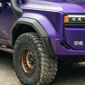 WOLVERINE Land Cruiser 250 Prado Series Flare & Mudflap Kit (Full-Set)