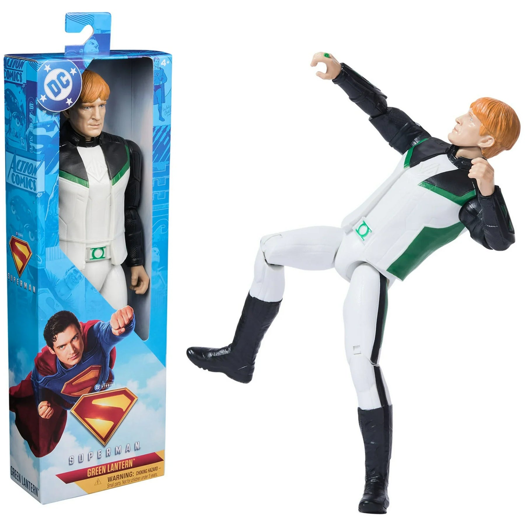 DC Comics Superman & Green Lantern 12-Inch Superhero Action Figure Bundle New