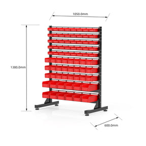 Rock RT-050 Workshop consumables rack with boxes