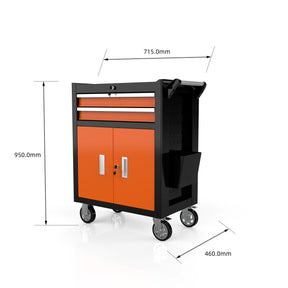 Rock RT-075 28" Steel Tool Chest with cabinet