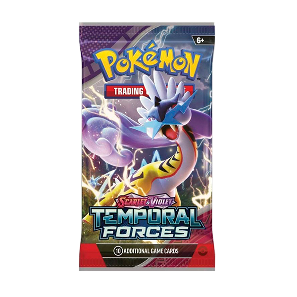 Pokemon Temporal Forces Booster Pack