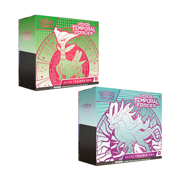 Pokemon Temporal Forces Elite Trainer Boxes [Set of 2]