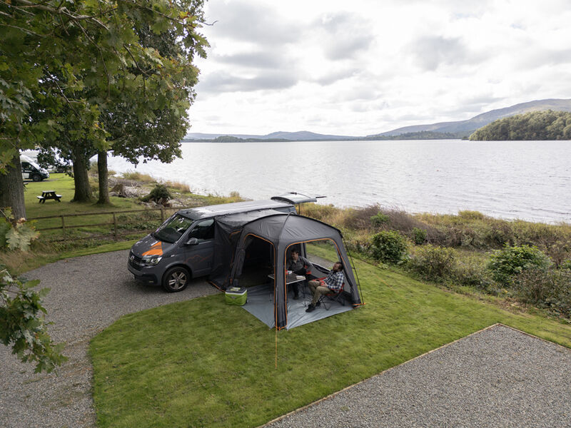 Vango Tailgate Hub II Low Drive Away Awning