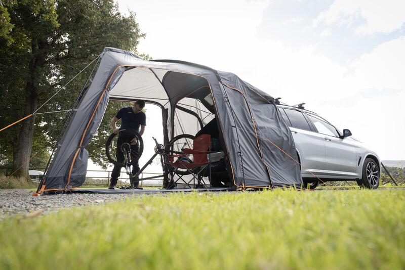 Vango Tailgate Hub II Low Drive Away Awning