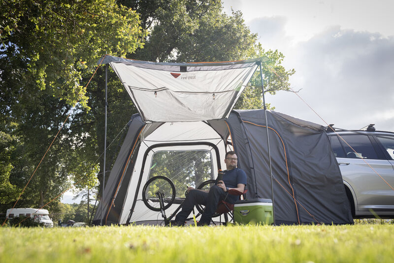 Vango Tailgate Hub II Low Drive Away Awning