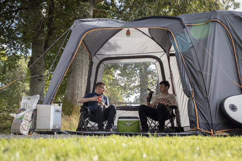 Vango Tailgate Hub II Low Drive Away Awning