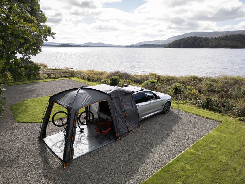 Vango Tailgate Hub II Low Drive Away Awning