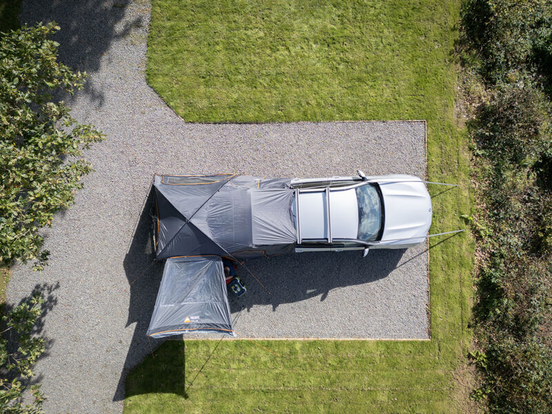 Vango Tailgate Hub II Low Drive Away Awning