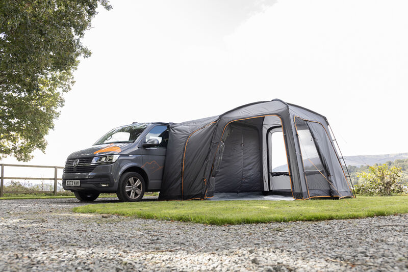 Vango Tailgate Hub II Low Drive Away Awning