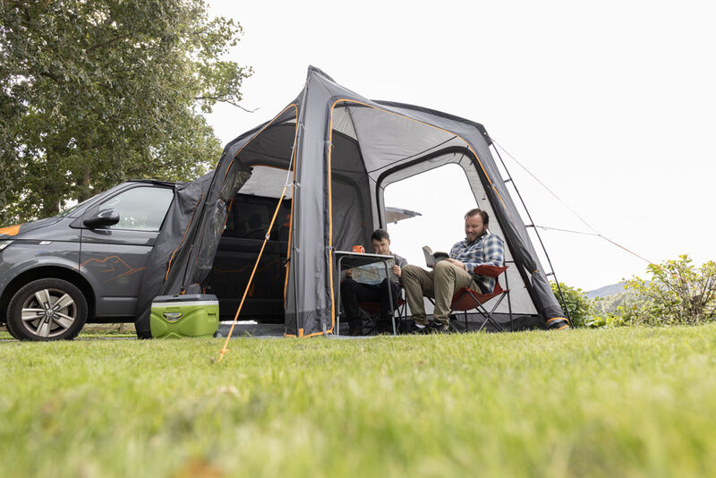 Vango Tailgate Hub II Low Drive Away Awning