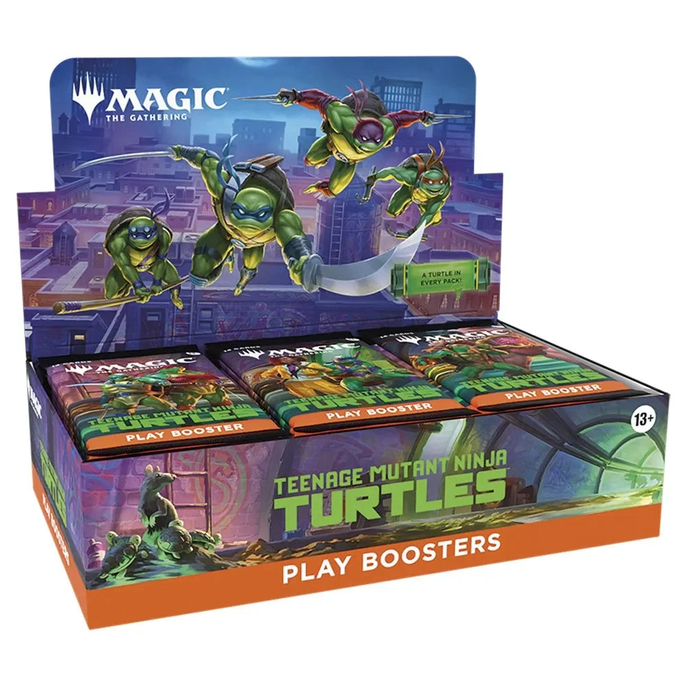 Magic the Gathering TCG: Teenage Mutant Ninja Turtles [Play Booster Box]