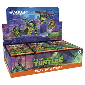 Magic the Gathering TCG: Teenage Mutant Ninja Turtles [Play Booster Box]