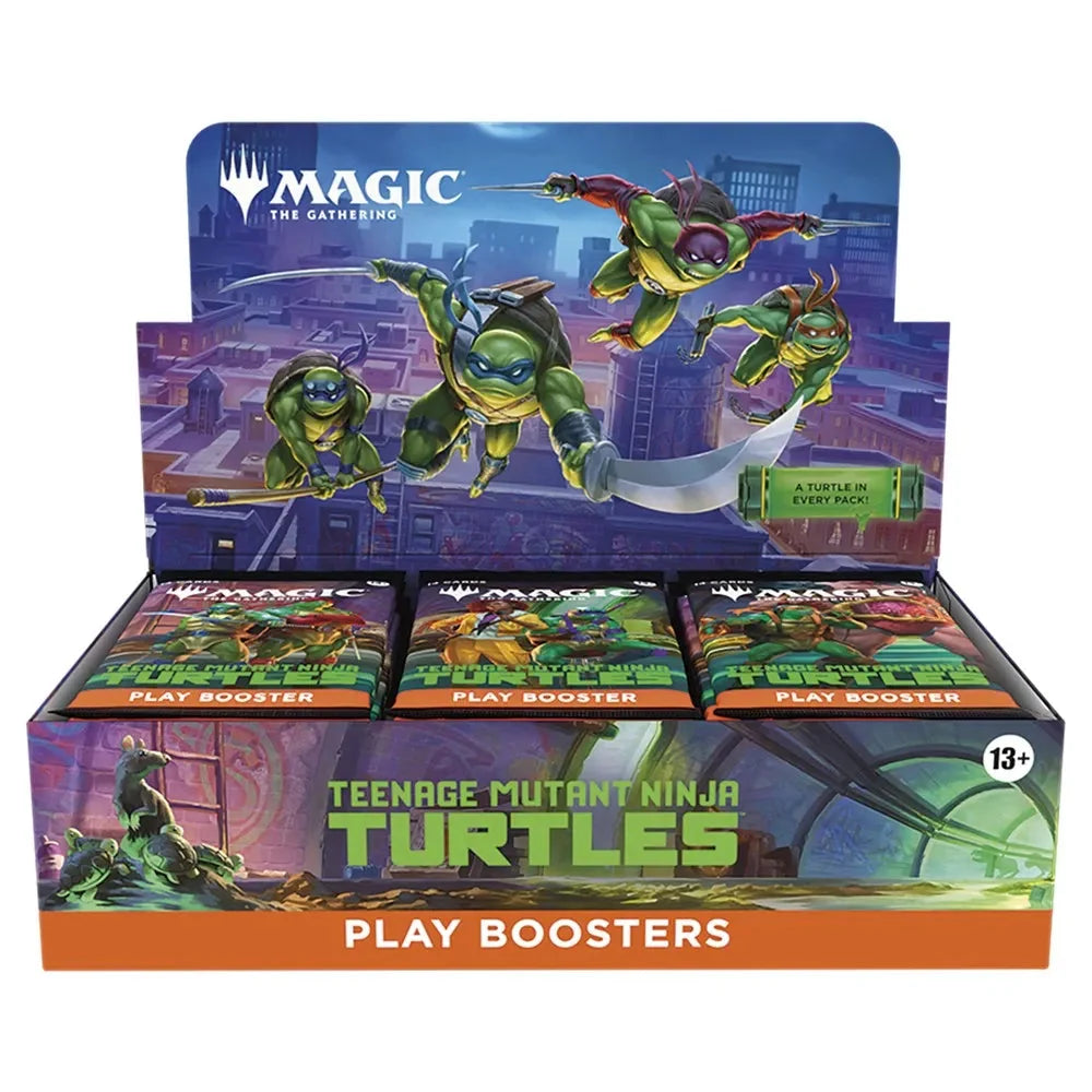 Magic the Gathering TCG: Teenage Mutant Ninja Turtles [Play Booster Box]