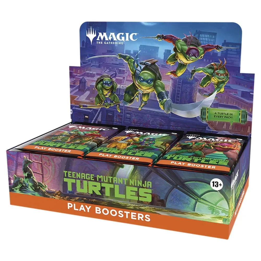 Magic the Gathering TCG: Teenage Mutant Ninja Turtles [Play Booster Box]
