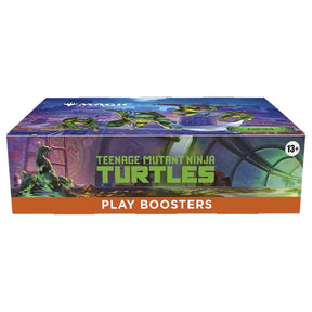 Magic the Gathering TCG: Teenage Mutant Ninja Turtles [Play Booster Box]