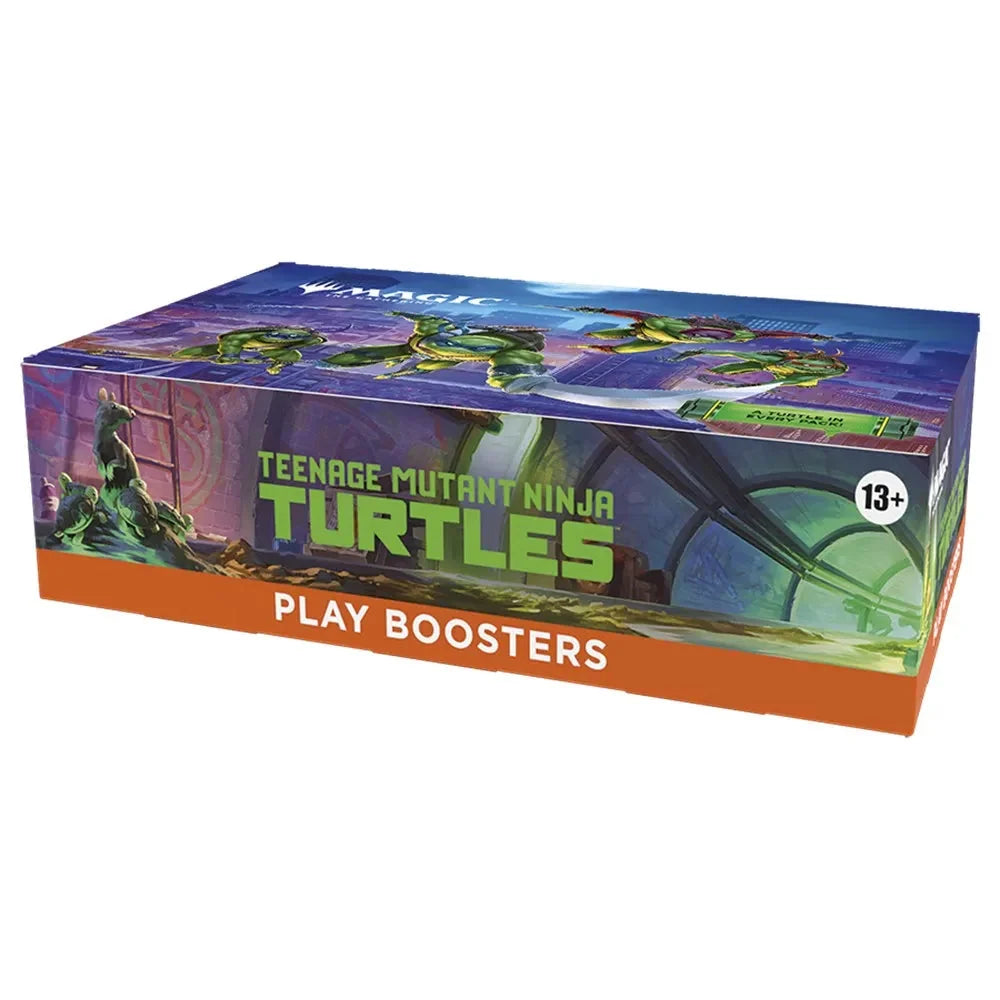 Magic the Gathering TCG: Teenage Mutant Ninja Turtles [Play Booster Box]