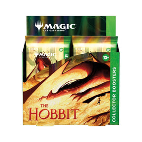 Magic: The Gathering The Hobbit Collector Booster Box – 12 Packs MTG Middle-earth Set with Foils, Rare & Mythic Cards, Box Topper, Premium Collector Display for Trading Card Game Fans (PREORDER - Release Date Aug. 14, 2026)