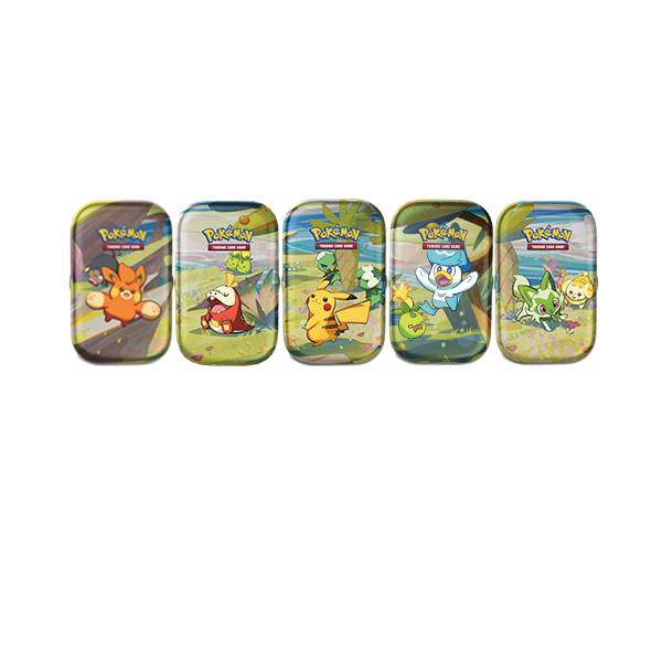 Paldea Friends Mini Tin Set of 5