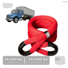 2" Kinetic Recovery Rope "Anaconda"