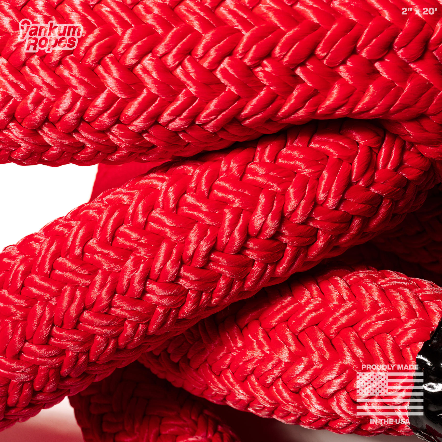 2" Kinetic Recovery Rope "Anaconda"