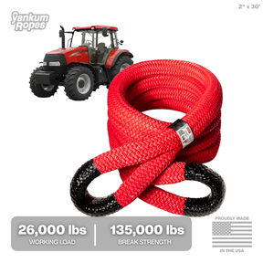 2" Kinetic Recovery Rope "Anaconda"