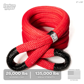2" Kinetic Recovery Rope "Anaconda"
