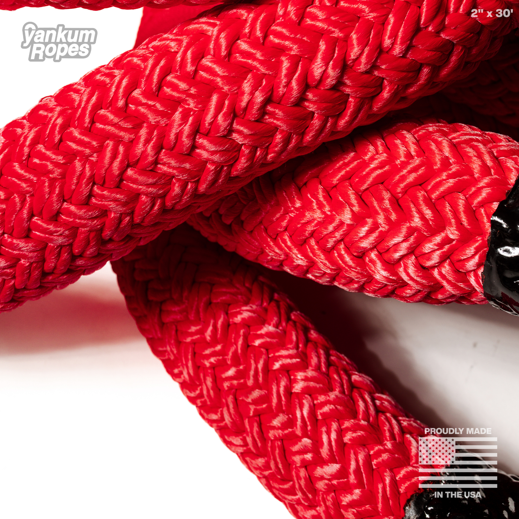 2" Kinetic Recovery Rope "Anaconda"