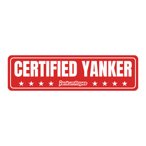 'Certified Yanker' Bumper Sticker