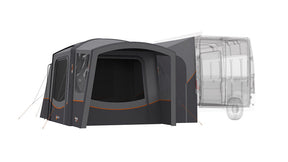 Vango Versos Air Mid Drive-Away Awning (215-255cm)