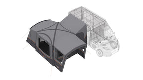 Vango Versos Air Mid Drive-Away Awning (215-255cm)