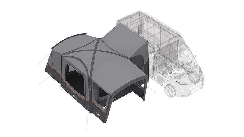 Vango Versos Air Mid Drive-Away Awning (215-255cm)