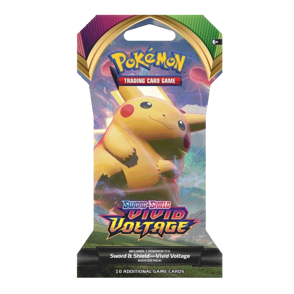 Vivid Voltage Sleeved Booster Pack
