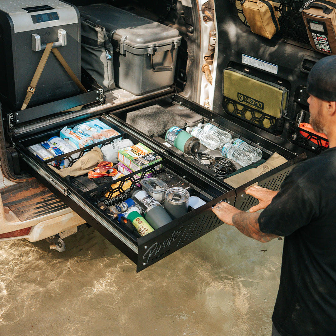 Slimline Series - Low Profile Drawer System | Prado 150