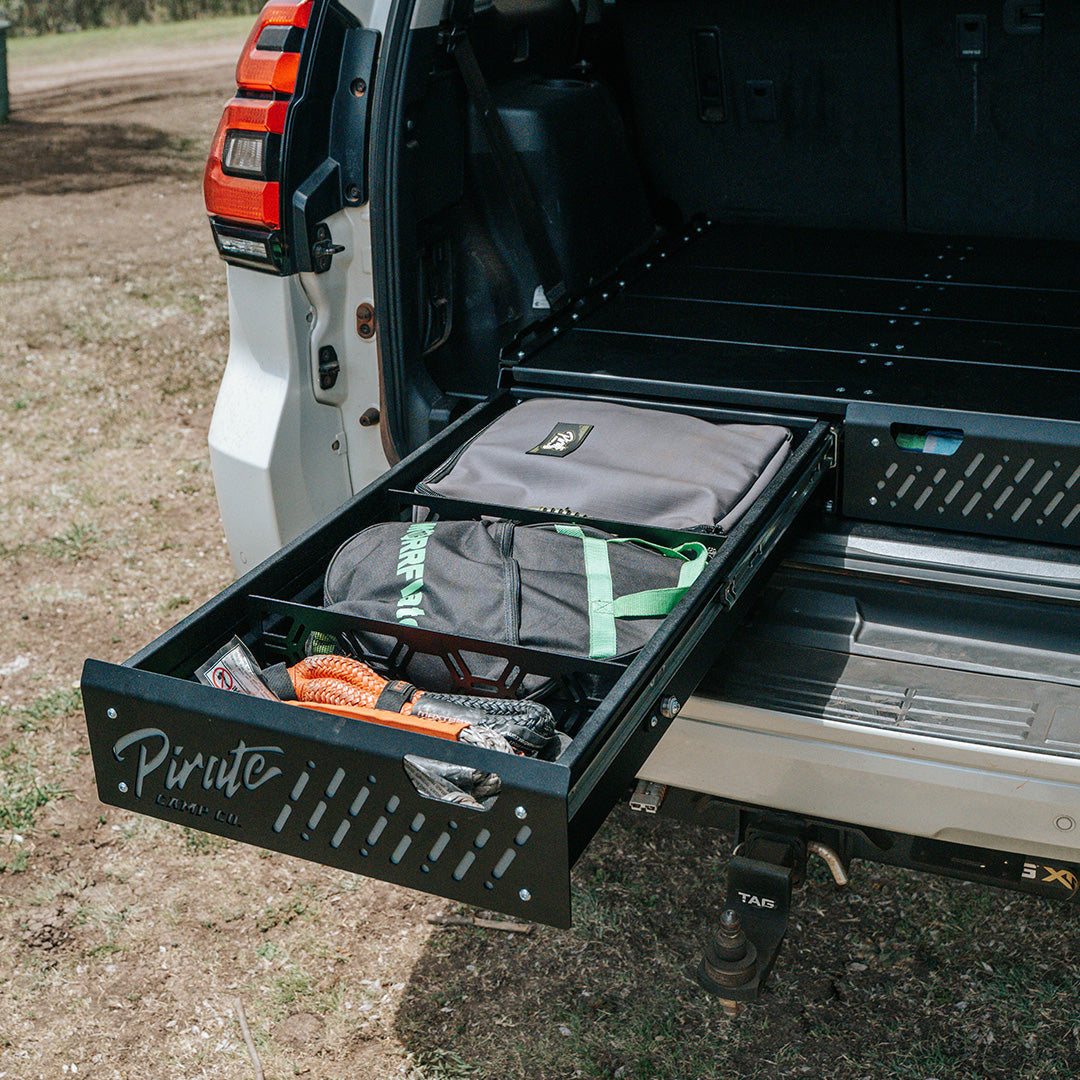 Slimline Series - Low Profile Drawer System | Prado 150