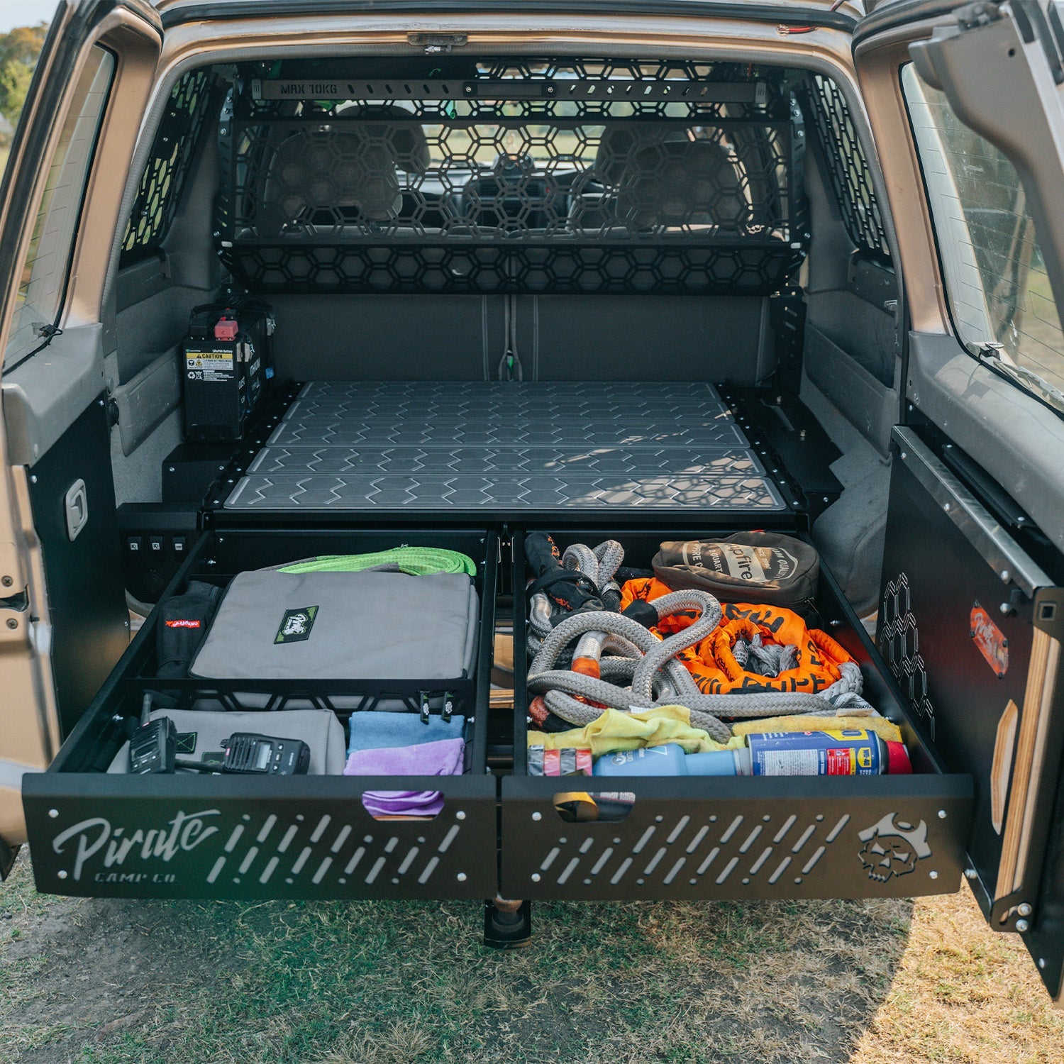 Low Profile Drawer System | GU Patrol